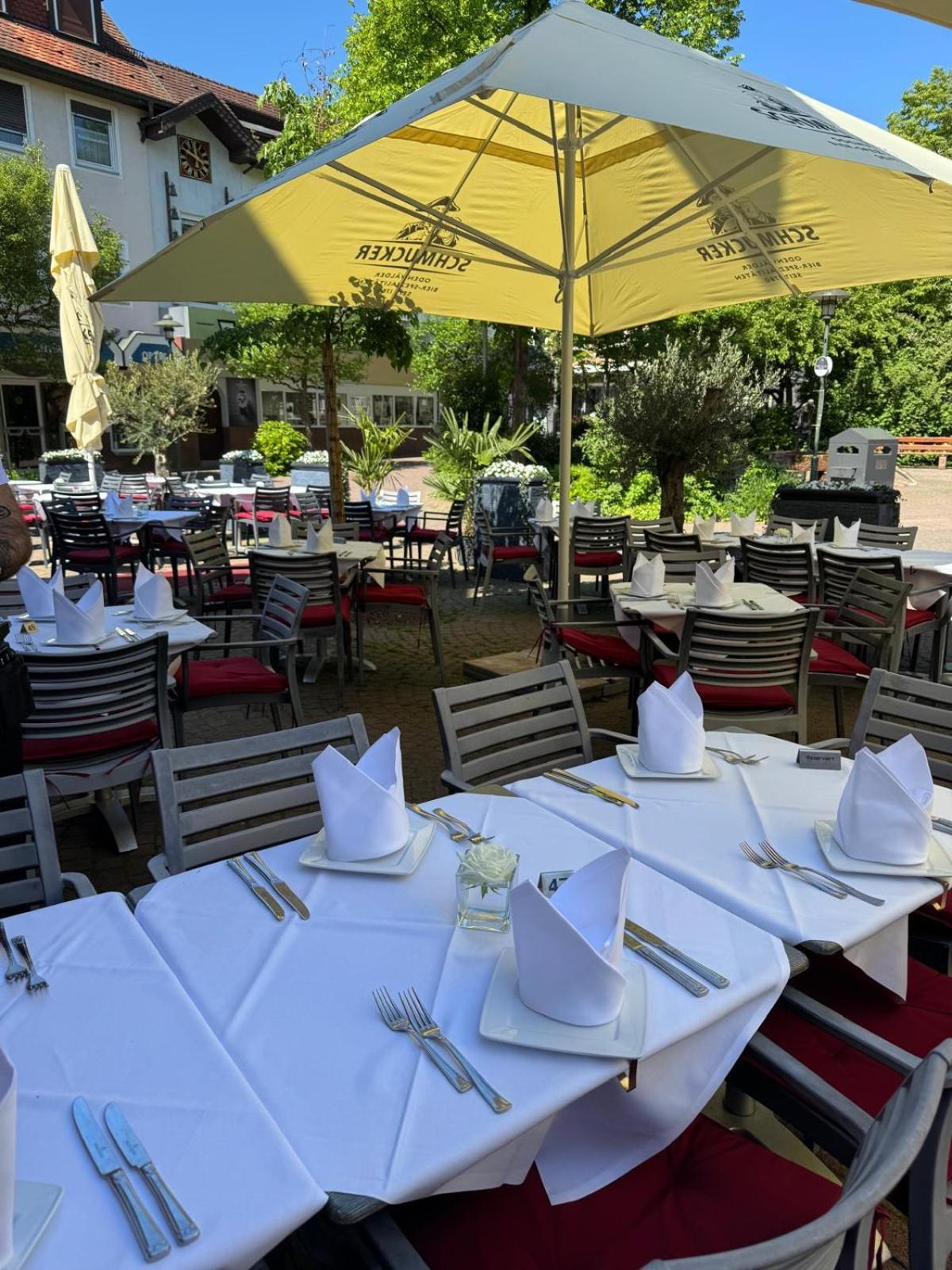 Hotel Restaurant Altes Badhaus Eberbach  Exterior photo