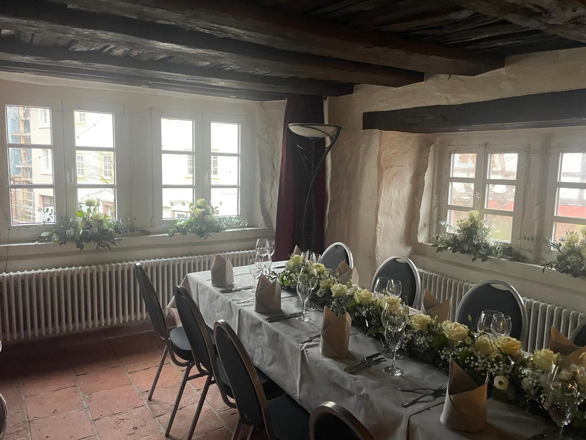 Hotel Restaurant Altes Badhaus Eberbach  Exterior photo