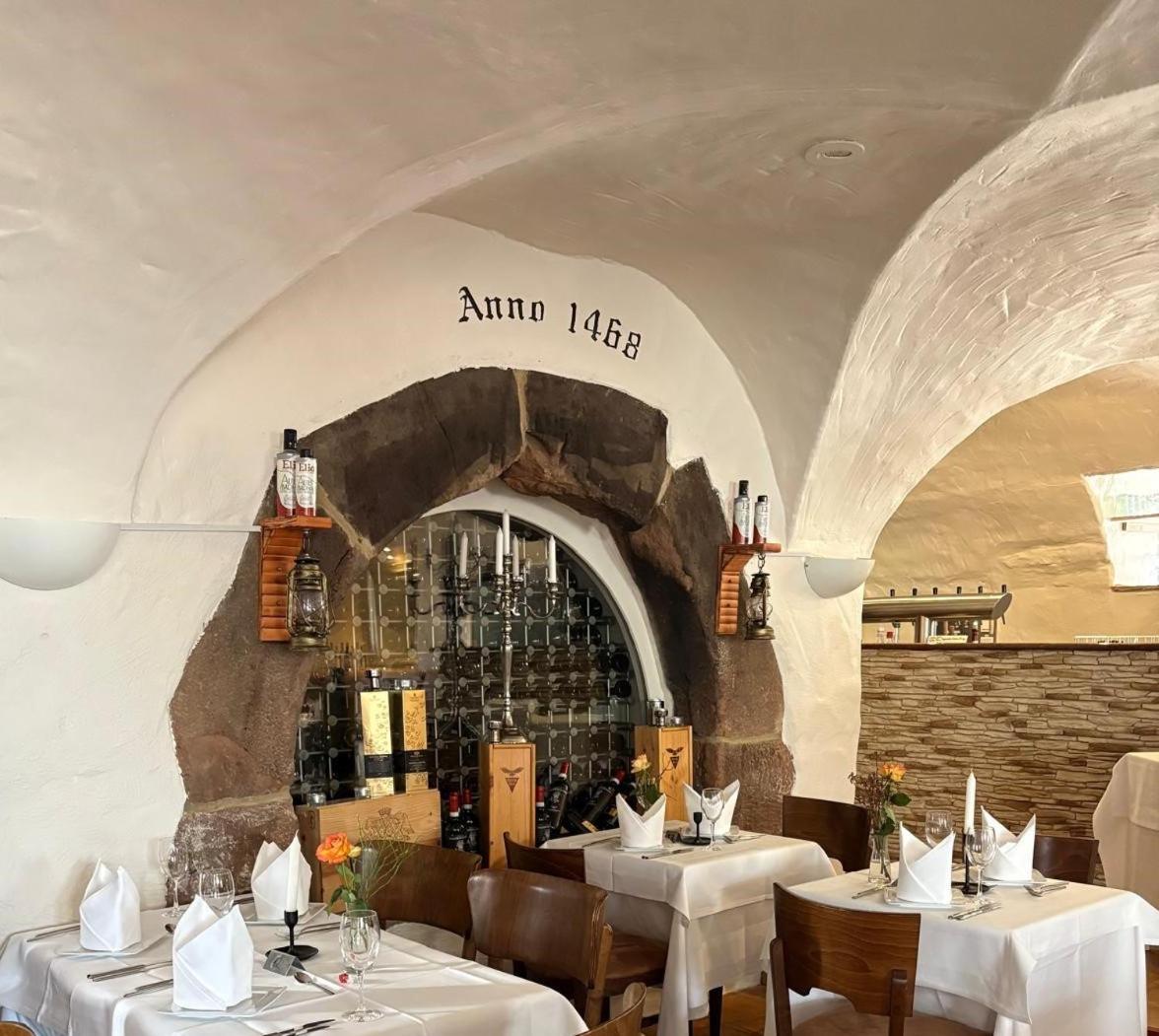 Hotel Restaurant Altes Badhaus Eberbach  Exterior photo