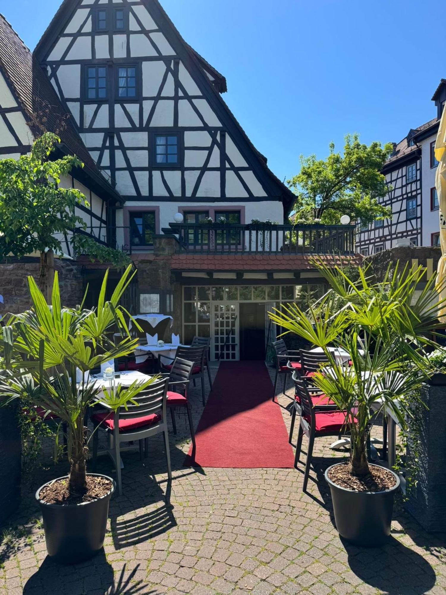 Hotel Restaurant Altes Badhaus Eberbach  Exterior photo