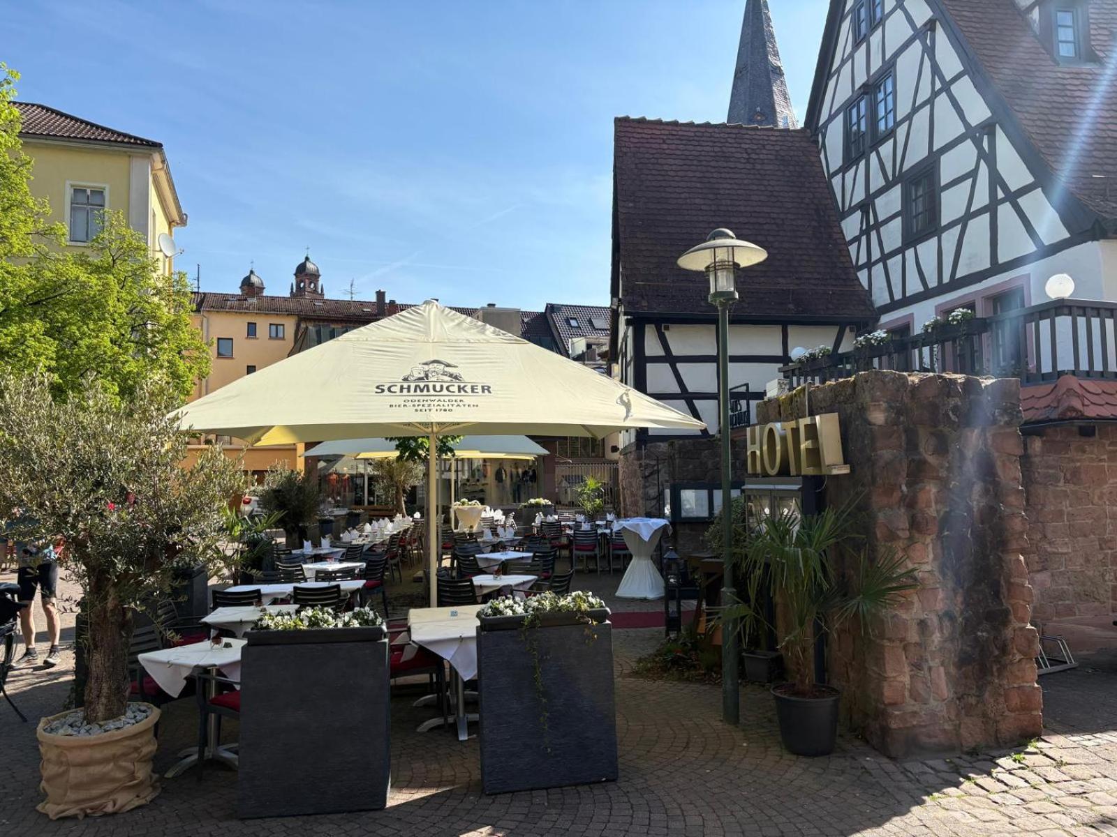Hotel Restaurant Altes Badhaus Eberbach  Exterior photo